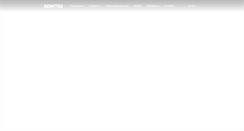 Desktop Screenshot of kontio.se