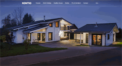 Desktop Screenshot of kontio.com