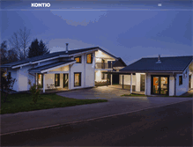 Tablet Screenshot of kontio.com