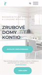 Mobile Screenshot of kontio.sk